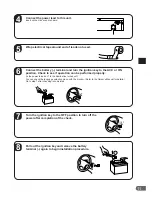 Preview for 11 page of Alpine NVE-N077P Manual For Installation And Connections