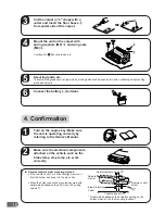 Preview for 14 page of Alpine NVE-N077P Manual For Installation And Connections