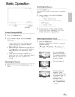 Preview for 5 page of Alpine PKG-M780 - Two LCD Monitors Owner'S Manual