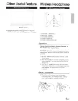 Preview for 7 page of Alpine PKG-M780 - Two LCD Monitors Owner'S Manual