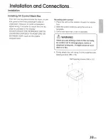 Preview for 11 page of Alpine PKG-M780 - Two LCD Monitors Owner'S Manual