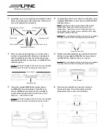 Preview for 3 page of Alpine R-DB8V-TRK Installation Manual