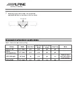 Preview for 4 page of Alpine R-DB8V-TRK Installation Manual