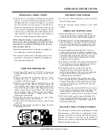 Preview for 27 page of Alpine TR42 - LP TAMARRON Installation And Operating Instructions Manual