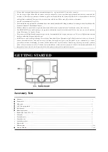 Preview for 4 page of Alpine UTX-A09 Operating Instructions Manual