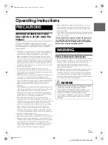 Preview for 7 page of Alpine X009E Manual