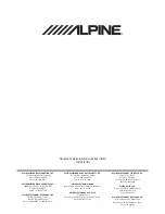 Preview for 52 page of Alpine XXL PREMIUM X903D-V447 Installation Manual