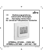 Preview for 1 page of alre KTRRUu 217.456 Operating Instructions Manual