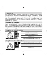 Preview for 3 page of alre KTRRUu 217.456 Operating Instructions Manual