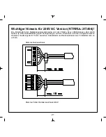 Preview for 21 page of alre KTRRUu 217.456 Operating Instructions Manual