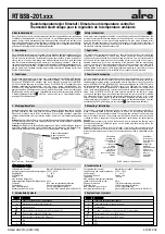 alre RTBSB-201 Series Quick Start Manual preview