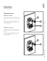 Preview for 5 page of ALT Via Dante 30882 Installation And Care Manual