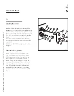 Preview for 6 page of ALT Via Dante 30882 Installation And Care Manual