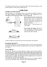 Preview for 5 page of ALTAI T330BZ Instructions Manual