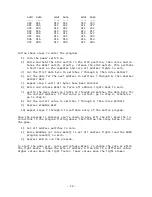 Preview for 18 page of Altair 8800 Clone Operator'S Manual