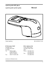 Preview for 2 page of Altana BYK spectro-guide 45/0 gloss Manual