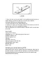 Preview for 24 page of Altec AL-SND05X-001/MUSEO User Manual