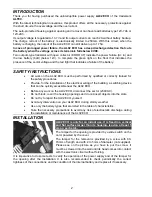 Preview for 2 page of Altec AL02 ECO Installation Manual