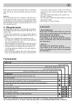 Preview for 3 page of Altech RFR 1100 Operating Instructions Manual