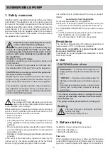 Preview for 4 page of Altech RFR 1100 Operating Instructions Manual