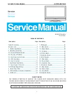 Altek AELT32A1 Service Manual preview