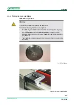 Preview for 109 page of Altendorf ElmoDrive F45 Operating Manual