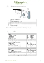 Preview for 5 page of Alternative Energy Company Energie Solar Box Owner'S Manual