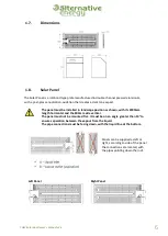 Preview for 6 page of Alternative Energy Company Energie Solar Box Owner'S Manual