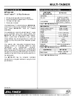 Preview for 4 page of Altinex 12-Slot Multi-Tasker Enclosure MT100-108 User Manual