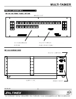 Preview for 5 page of Altinex 12-Slot Multi-Tasker Enclosure MT100-108 User Manual