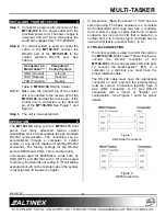 Preview for 6 page of Altinex 12-Slot Multi-Tasker Enclosure MT100-108 User Manual