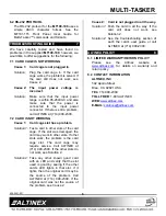 Preview for 7 page of Altinex 12-Slot Multi-Tasker Enclosure MT100-108 User Manual