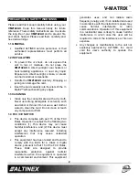 Preview for 3 page of Altinex 8-Out Audio Output Card VM2142AU User Manual