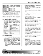 Preview for 24 page of Altinex MT107-103 User Manual