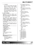 Preview for 25 page of Altinex MT107-103 User Manual