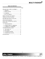 Preview for 2 page of Altinex MULTI-TASKER MT108-104 User Manual