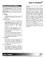 Preview for 3 page of Altinex MULTI-TASKER MT108-104 User Manual