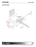 Preview for 4 page of Altinex UT240-600 User Manual