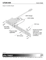 Preview for 6 page of Altinex UT240-600 User Manual