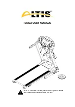 Altis ICONA User Manual preview