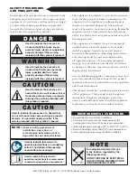 Preview for 4 page of Alto-Shaam 1000-SK/III Installation Operation & Maintenance