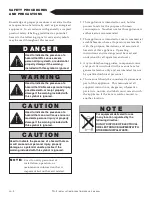 Preview for 4 page of Alto-Shaam 1000-TH-II Split SERIES Installation, Operation And Maintenance Manual