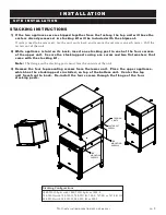 Preview for 11 page of Alto-Shaam 1000-TH-II Split SERIES Installation, Operation And Maintenance Manual