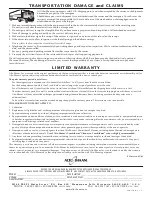 Preview for 33 page of Alto-Shaam 1000-TH-II Split SERIES Installation, Operation And Maintenance Manual