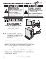 Preview for 12 page of Alto-Shaam 7.14ESG Over Installation Manual