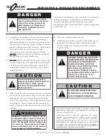 Preview for 15 page of Alto-Shaam 7.14ESG Over Installation Manual