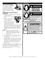 Preview for 10 page of Alto-Shaam CC-72/BKR Installation Operation & Maintenance