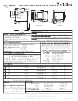 Preview for 2 page of Alto-Shaam CombiTouch 7.14es Specifications