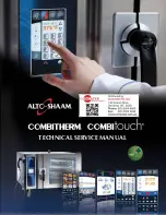 Alto-Shaam CombiTouch 7.14es Technical & Service Manual preview