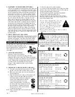 Preview for 3 page of Alto-Shaam ED-48/P Operation And Care Manual